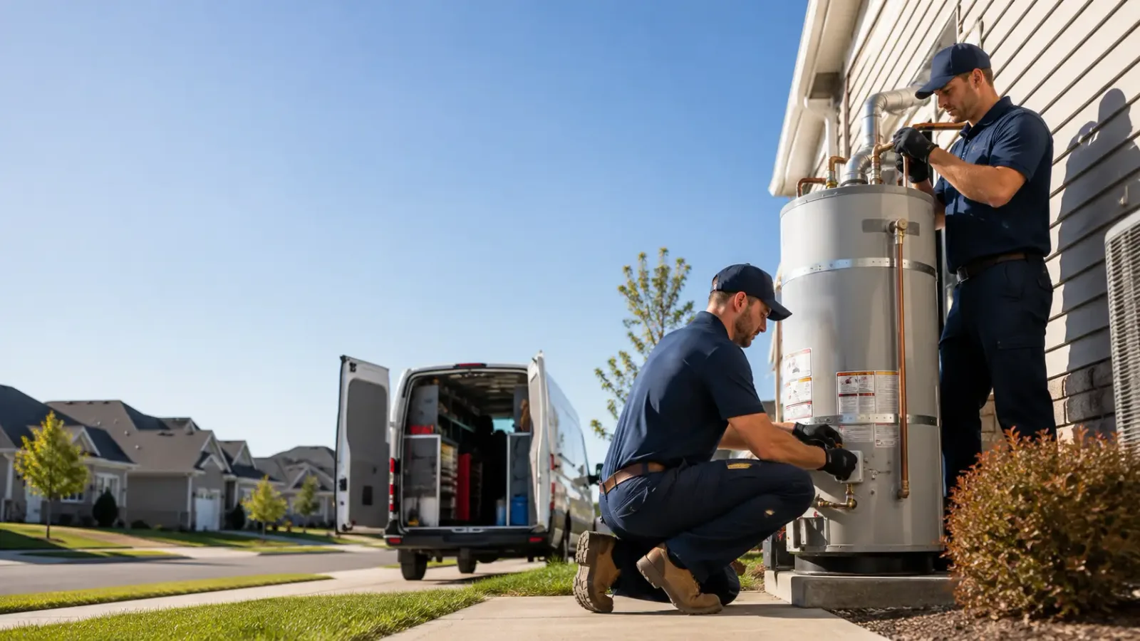 Water Heater Installation in Rising Sun, IN